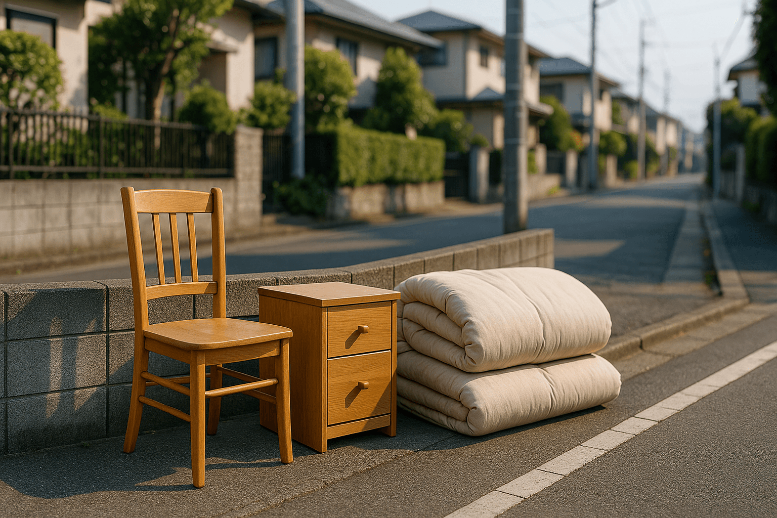西東京市のゴミのイメージ